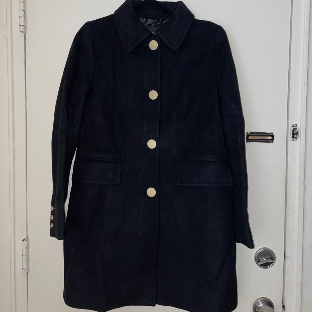 Tahari woolen coat